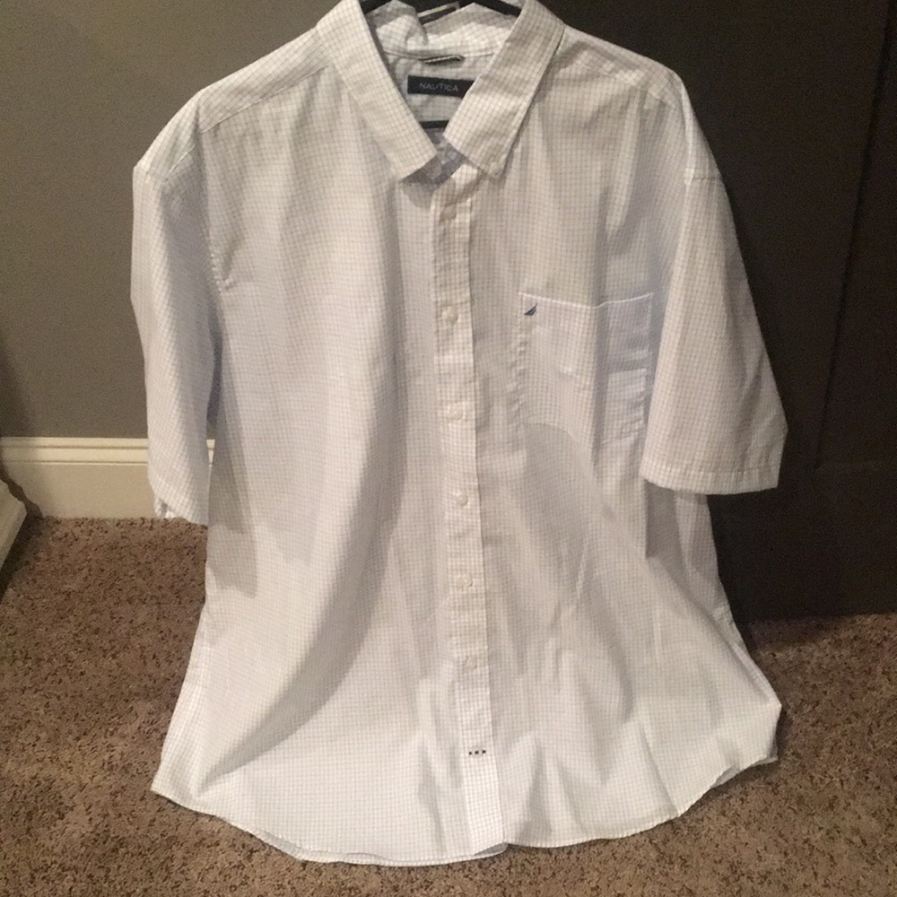 Nautical dress shirt